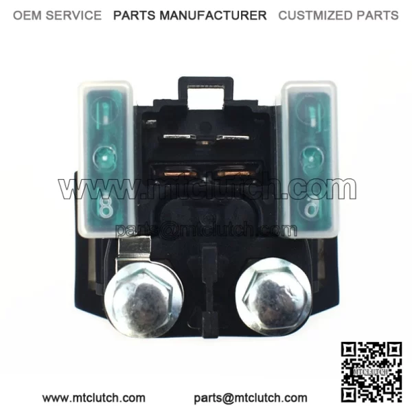 Motorcycle Solenoid Starter Relay For YAMAHA R1 YZFR1XC 2008 - Image 2