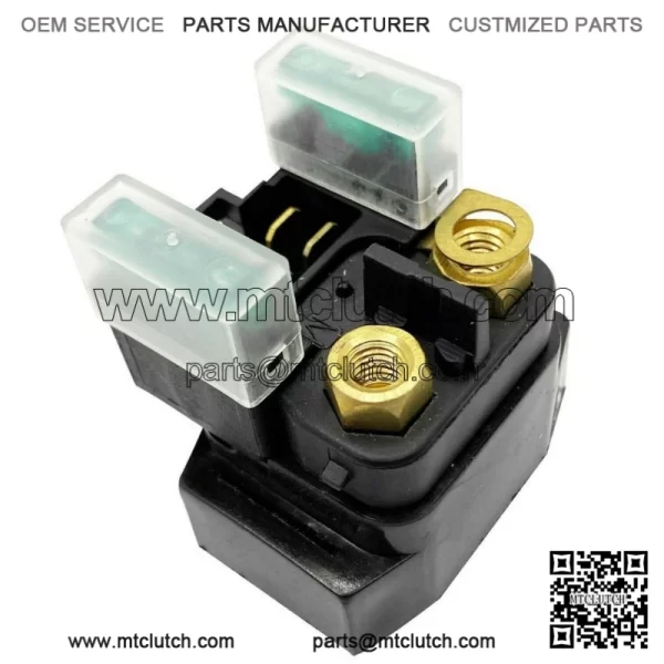 Starter Relay Solenoid for Yamaha YZFR1 YZF-R1 1999-2006 2009 - Image 3