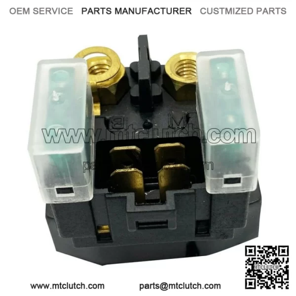 Starter Relay Solenoid for Yamaha YZFR1 YZF-R1 1999-2006 2009 - Image 4