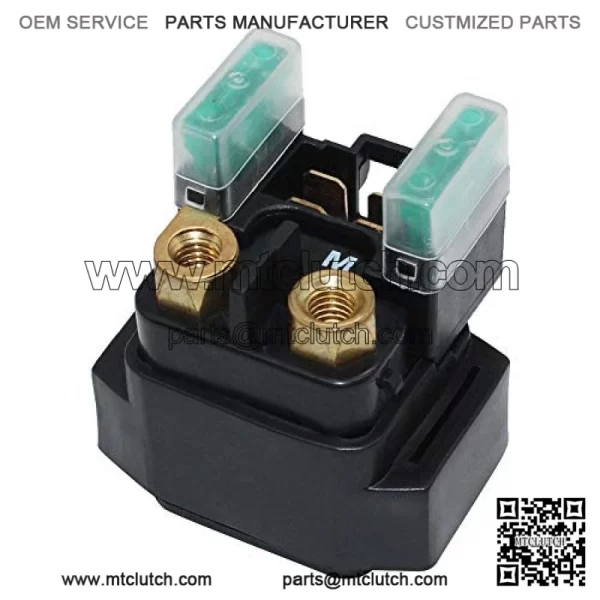 Starter Solenoid Relay For Yamaha YZFR1 YZF-R1 1999-2009 - Image 5