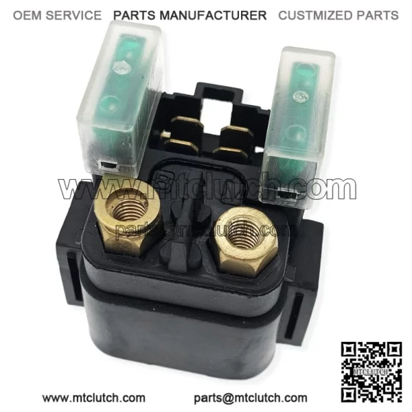 New Starter Relay Solenoid For YAMAHA YZFR1 YZF R1 2007 2008 / 1000 R 1997 - Image 2