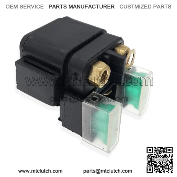 New Starter Relay Solenoid For YAMAHA YZFR1 YZF R1 2007 2008 / 1000 R 1997 - Image 4