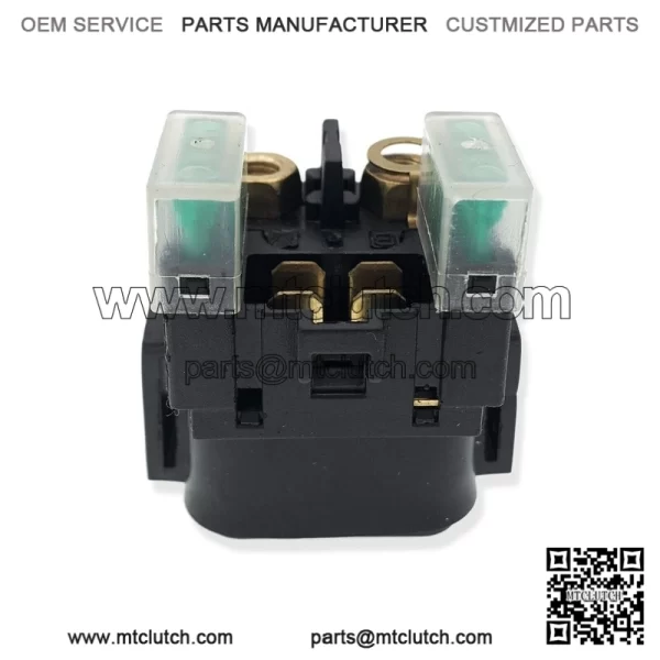 New Starter Relay Solenoid For YAMAHA YZFR1 YZF R1 2007 2008 / 1000 R 1997 - Image 5
