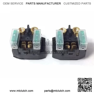 TWO NEW STARTER SOLENOID RELAYS FOR YAMAHA YZF-R1 YZFR1 1998 1999 2000
