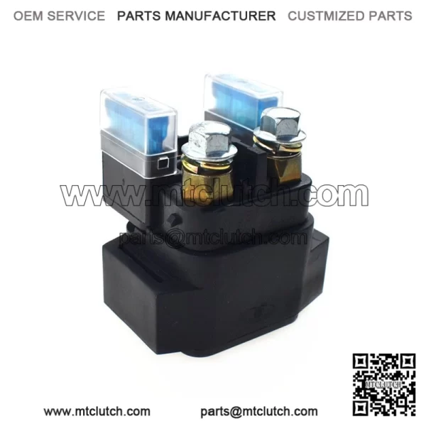 Motorcycle Solenoid Starter Relay For Yamaha YZFR1 LE YZFR1LEZC 2010
