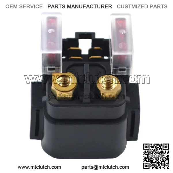 Starter Solenoid Relay Ignition for Yamaha YZFR1 YZF1000 Raptor 350 TTR125 VT700 - Image 2