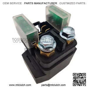 Starter Solenoid Relay Compatible with Yamaha Yzfr1 YZF-R1 2002-2006 2009