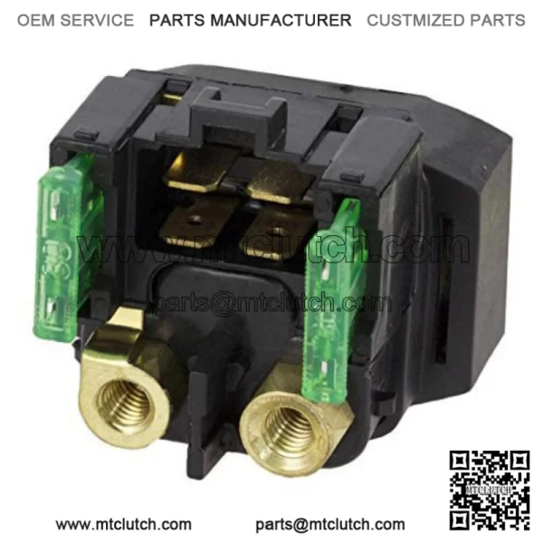 STARTER SOLENOID FITS YAMAHA MOTORCYCLE FZ600 FZ6 FZS6 FZ6 600 TW200 YZFR1 R1 - Image 2
