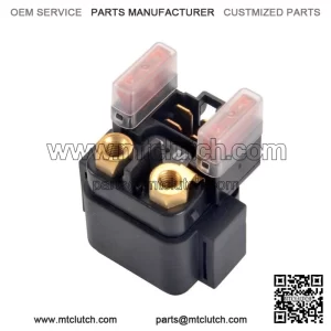 For Yamaha YZFR1 R6 YFZ450 YFM450 Grizzly 450 660 XV1600 Starter Relay Solenoid