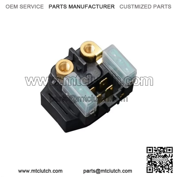 Starter Relay Solenoid For Yamaha YZF600R R1 R6 MT09 FZ09 FZ1 FJR1300 XVS650 FZ8 - Image 2