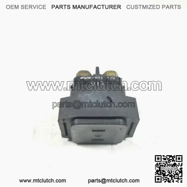 96 Yamaha YZF600R YZF600 Genesis Start Starter Relay Solenoid - Image 4