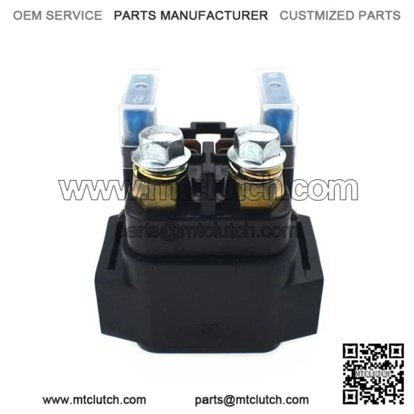 Motorcycle Solenoid Starter Relay For Yamaha YZF600R CA YZF600RWC 2007 - Image 2