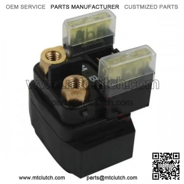 Motor Starter Relay Solenoid for Yamaha YFM250 350 400 450 660 YXR YZF600R - Image 3