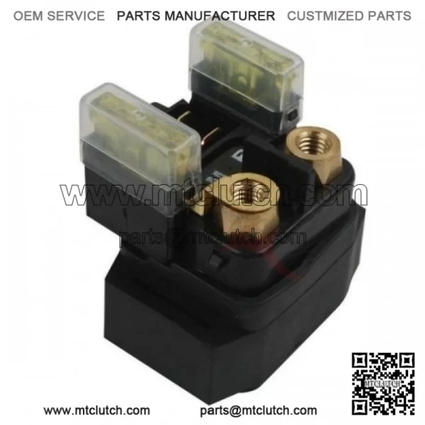 Motor Starter Relay Solenoid for Yamaha YFM250 350 400 450 660 YXR YZF600R - Image 4