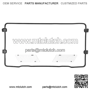 UTV Vented Front Full Windshield for CFMOTO UFORCE 1000/XL 2019-2025 Hard Coated