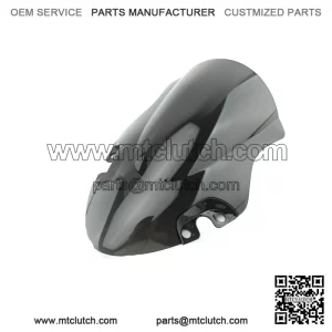 Gray Windshield Screen Visor Windscreen For CFMoto 450SR 450SS 2022-2024 2023