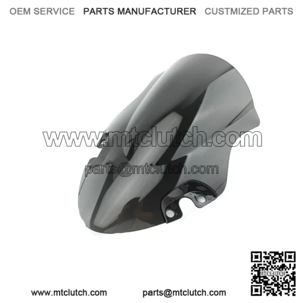 Gray Windshield Screen Visor Windscreen For CFMoto 450SR 450SS 2022-2024 2023