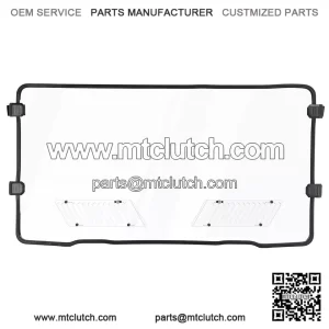 UTV Vented Front Full Windshield for CFMOTO UFORCE 1000/XL 2019-2025