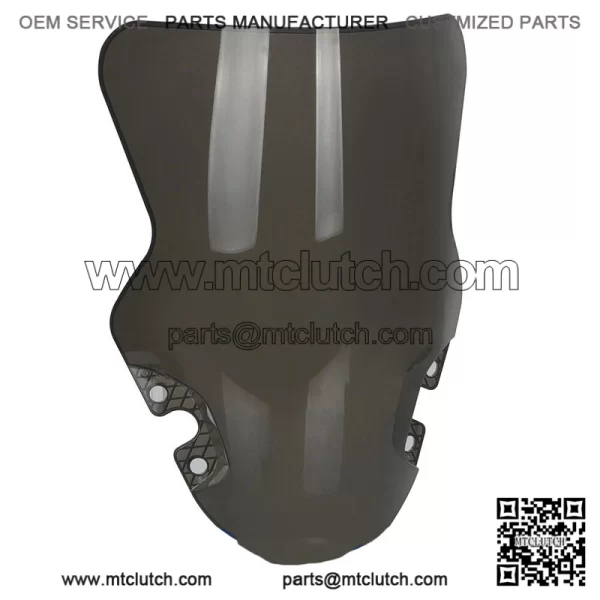 Windshield Screen Visor Windscreen FOR CFMOTO 450SR 450SS 2023-2024 Black NEW