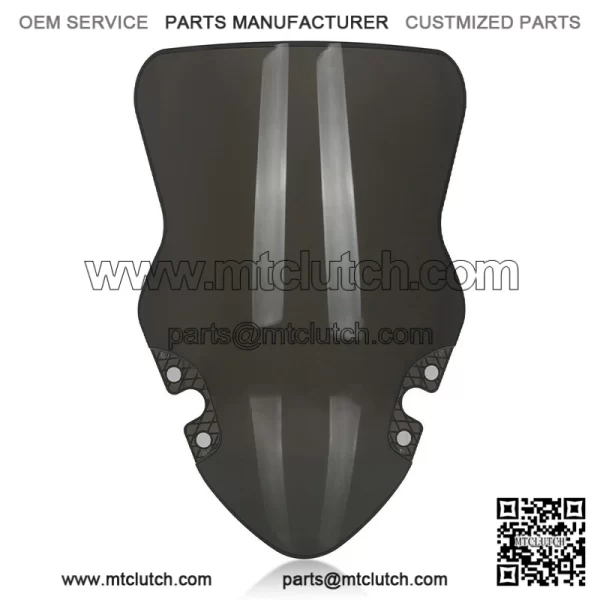 Windshield Screen Visor Windscreen FOR CFMOTO 450SR 450SS 2023-2024 Black NEW - Image 2