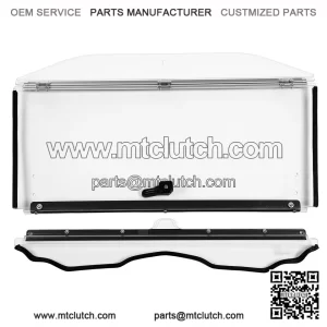 UTV 2-IN-1 Flip Windshield Hard Coated for CFMOTO ZForce 500/800/1000 2014-2022