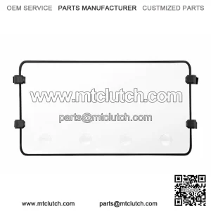 Vented Windshield Scratch Resistant CF Moto UForce 1000/1000XL