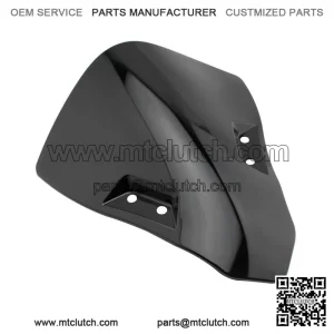 Black Windscreen Windshield Wind Deflector For CFMoto 250SR 300SR 2019-2022