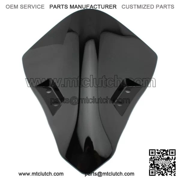 Black Windscreen Windshield Wind Deflector For CFMoto 250SR 300SR 2019-2022 - Image 2
