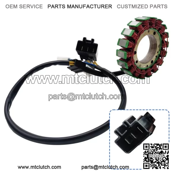 For CFMOTO Stator Magneto CFMOTO CF500 UFORCE ZFORCE 500 600 X5 X6 0180-032000 - Image 2