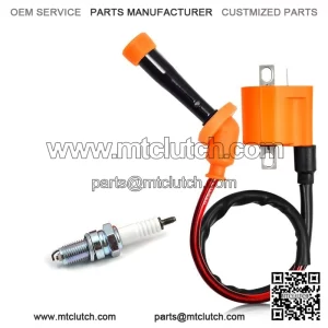Ignition Coil & Spark Plug For Suzuki LTZ400 Quadsport 2003-2013 33410-09F00