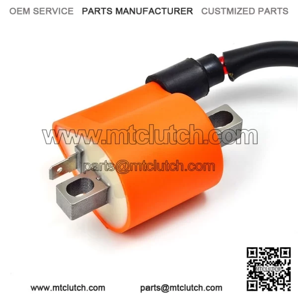 Ignition Coil & Spark Plug For Suzuki LTZ400 Quadsport 2003-2013 33410-09F00 - Image 3