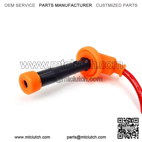 Ignition Coil & Spark Plug For Suzuki LTZ400 Quadsport 2003-2013 33410-09F00 - Image 4