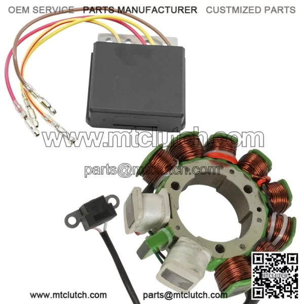 Polaris Scrambler 500 1997-2000 Stator & Regulator Rectifier - Image 5