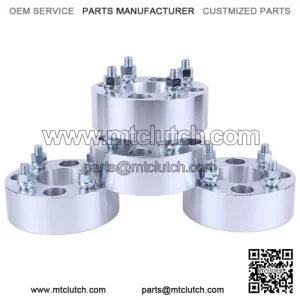 4x 2" Thick 4/110 ATV UTV Wheel Spacer Adapter 2019-2024 CFMoto Uforce 1000 UTV