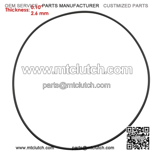 Can-Am Defender HD5/HD8 2017-2021 Front Differential O Ring - 705501881 - Image 2