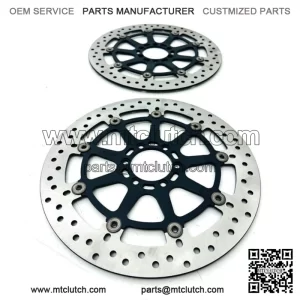 PAIR OF BRAKE DISCS BENELLI FRONT NEW ORIGINAL