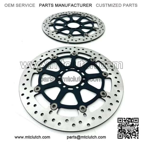 PAIR OF BRAKE DISCS BENELLI FRONT NEW ORIGINAL