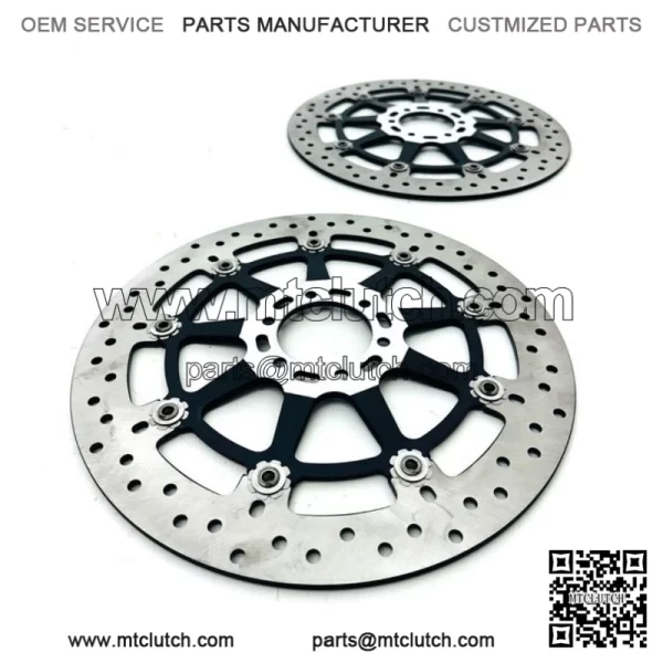 PAIR OF BRAKE DISCS BENELLI FRONT NEW ORIGINAL - Image 4