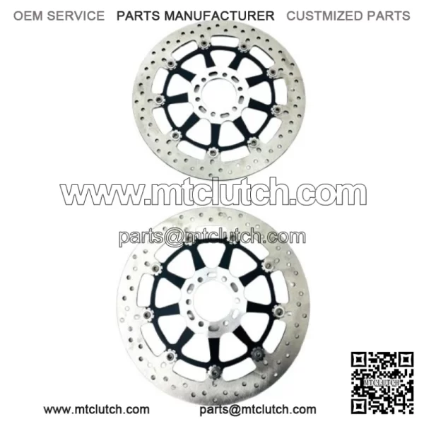 PAIR OF BRAKE DISCS BENELLI FRONT NEW ORIGINAL - Image 5