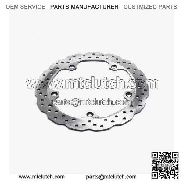 Front Brake Disc for Loncin LX650-2C,Voge 650DSX Euro 5 LX650-2C-E5 CMPO Front