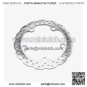 Front Left Brake Disc for Loncin , , Voge 500AC Euro 5, 500DS Euro 5 CMPO Front