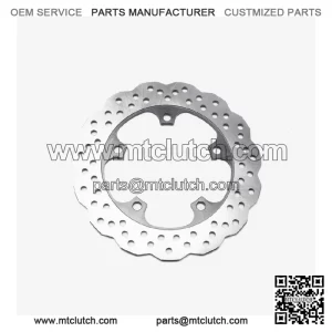 Rear Brake Disc for Loncin , , Voge 500AC Euro 5, 500DS Euro 5 CMPO Rear Drilled