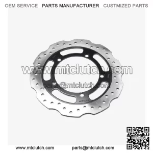 Front Brake Disc for Loncin LX6000D-A,Voge ER10 Euro 5 LX6000D-A-E5 CMPO Front