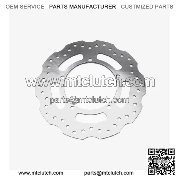 Front Brake Disc for Loncin LX6000D-A,Voge ER10 Euro 5 LX6000D-A-E5 CMPO Front - Image 2