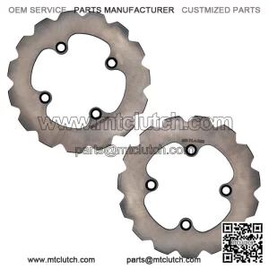 CFMoto ZForce 950/800 2020-2024 Ridge Rider Disc Brake Rotors Axle Set