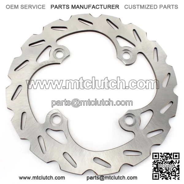 Suzuki Rear Brake Disc  Rotor for LT-Z 400 LTZ400 Quadsport 2003-2014