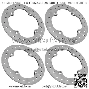 Can-Am Maverick X3 Turbo R 2018-2019 Front & Rear Brake Disc Rotors