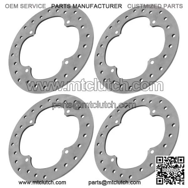 Can-Am Maverick X3 Turbo R 2018-2019 Front & Rear Brake Disc Rotors - Image 3