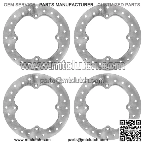 Can-Am Maverick X3 Turbo R 2018-2019 Front & Rear Brake Disc Rotors - Image 4