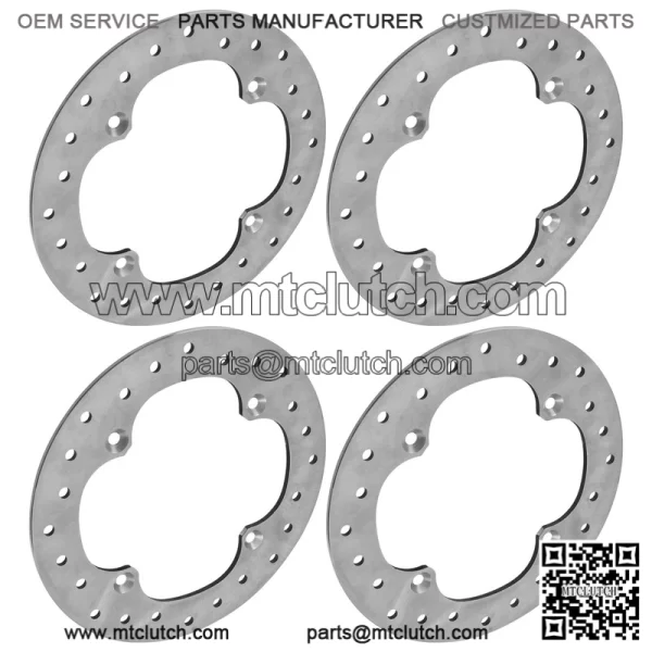 Can-Am Maverick X3 Turbo R 2018-2019 Front & Rear Brake Disc Rotors - Image 5